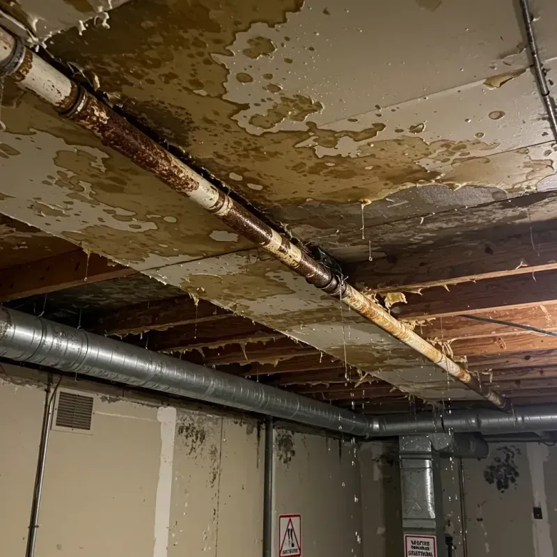 Ceiling Water Damage Repair in West Jefferson, NC