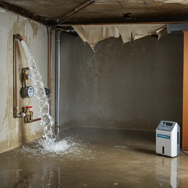 Pipe Burst and Leak Restoration in West Jefferson, NC